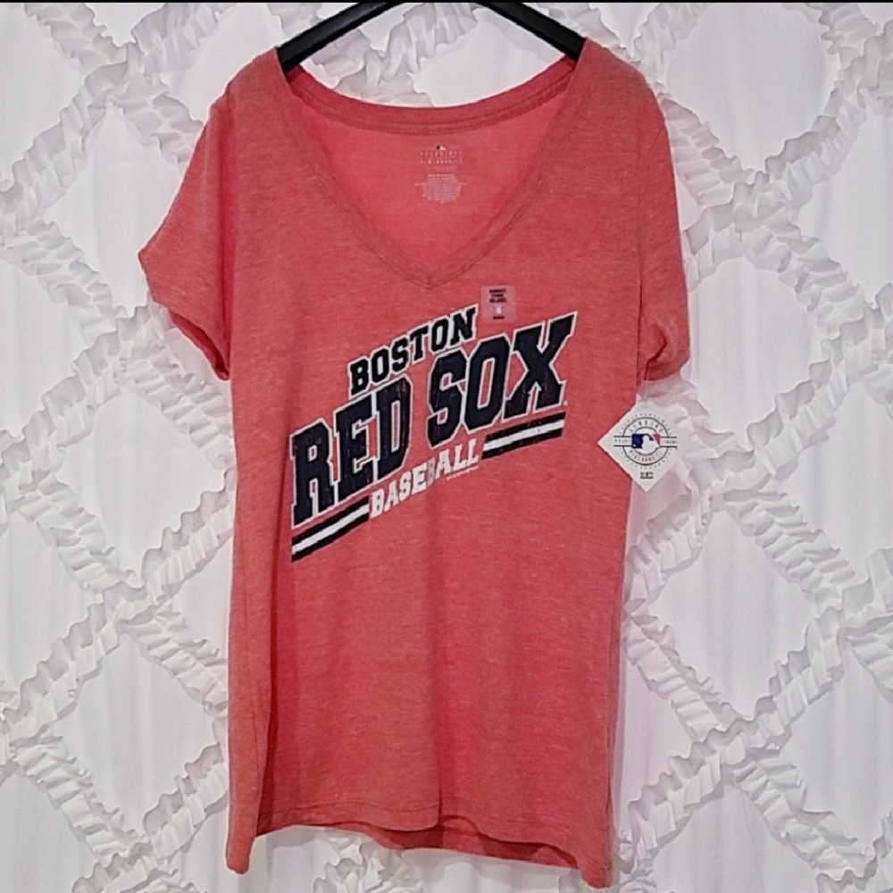 NWT 5th & Ocean Boston Red Sox Tshirt Medium